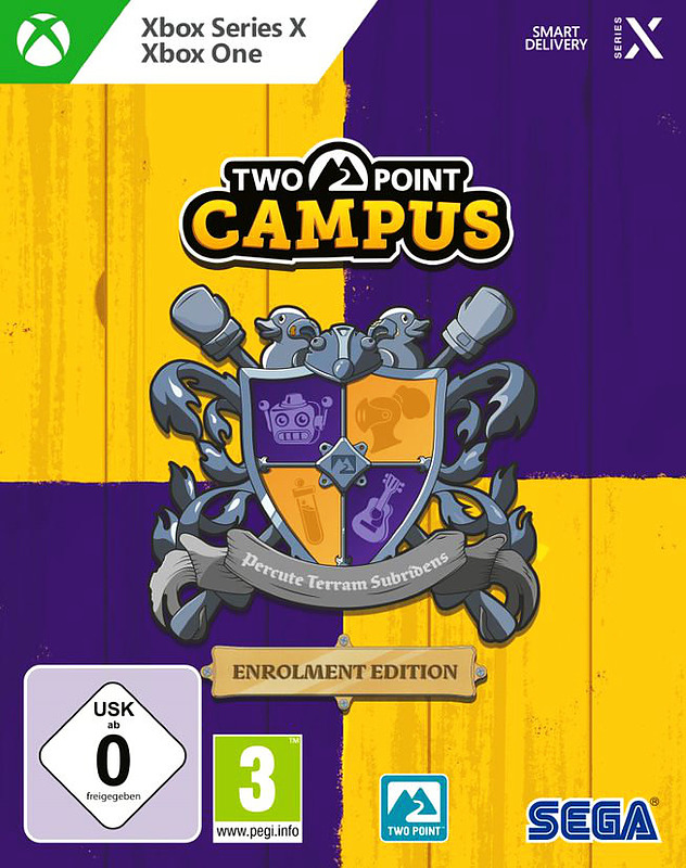 Two Point Campus Enrolment Edition Cover