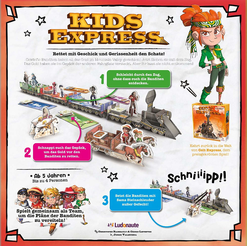 Kids Express Rueckseite