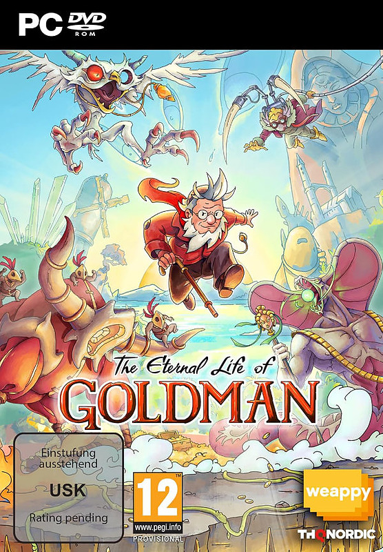 The Eternal Life of Goldman Cover
