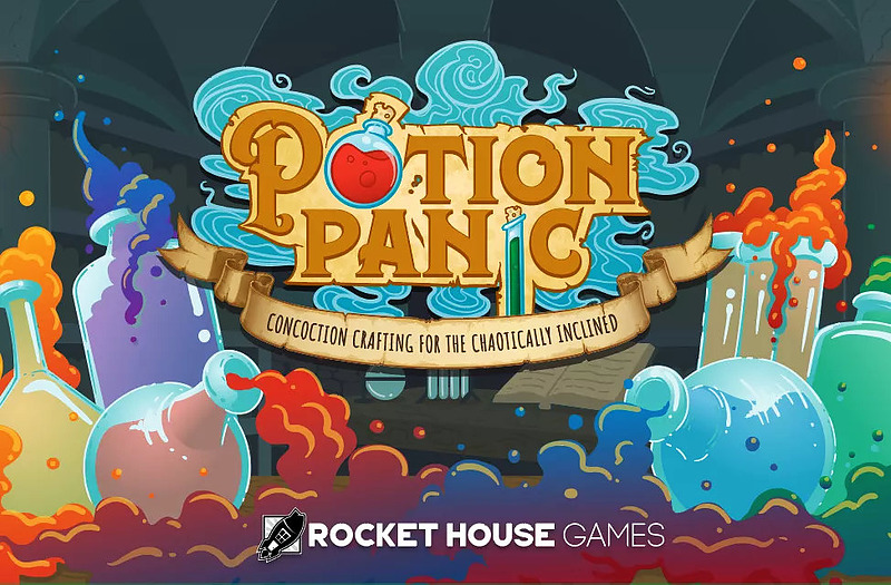 Potion Panic (Englisch) Cover