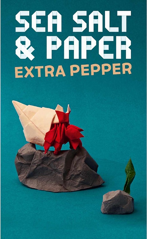 Sea Salt & Paper - Extra Pepper Cover
