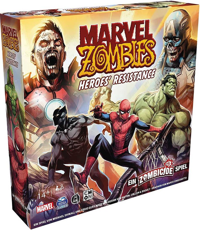 Marvel Zombies: Heroes Resistance Cover