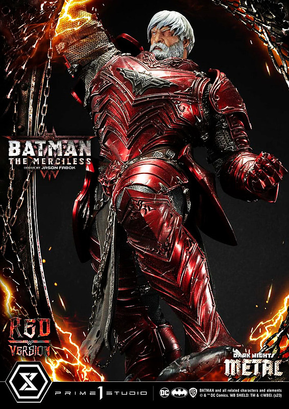 Dark Nights: Death Metal Statue 1/3 The Mericless Cover