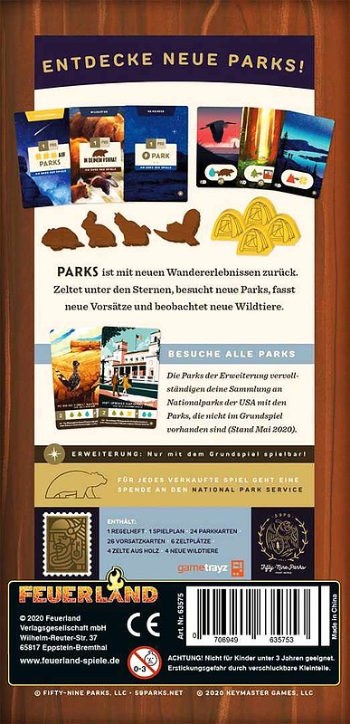 Parks Sternstunden Rueckseite