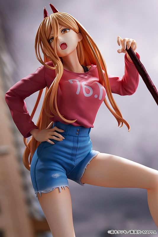 Chainsaw Man PVC Statue 1/7 Power Hammer Rueckseite Chainsaw Man PVC Statue 1/7 Power Hammer Rueckseite