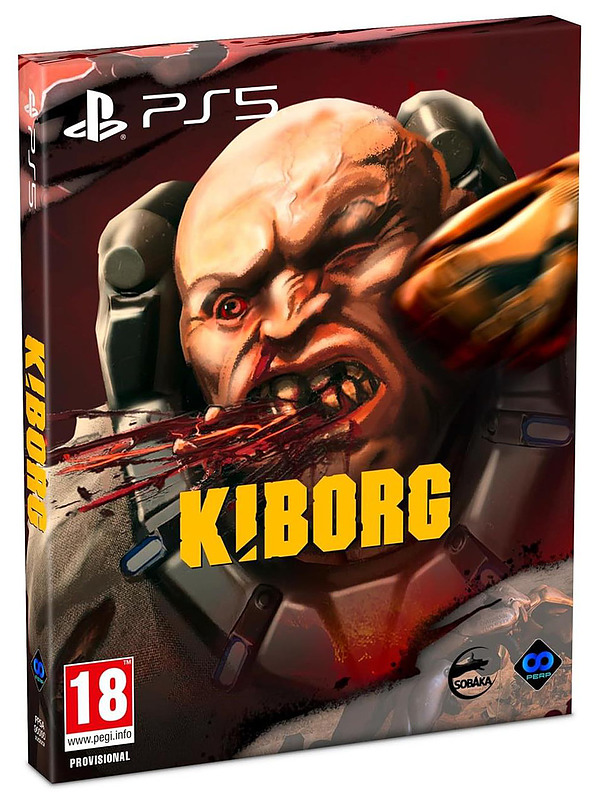 Kiborg (PEGI) Cover