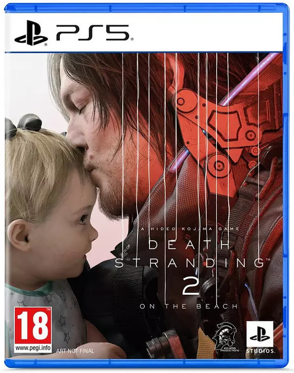 Death Stranding 2 + Day 1 DLC (PEGI) Cover