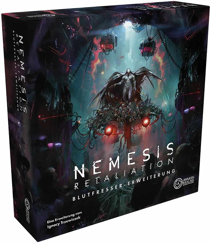 Nemesis: Retaliation - Blutfresser Cover