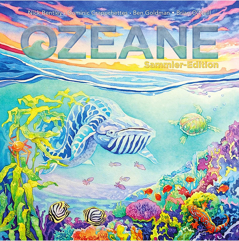 Ozeane: Sammler-Edition Cover