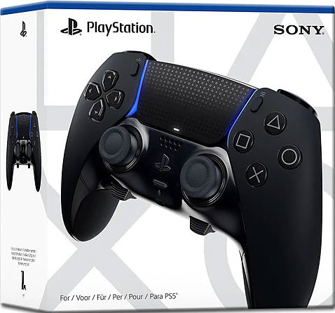 DualSense Edge Controller 5 black Cover