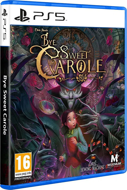 Bye Sweet Carole (PEGI) Cover