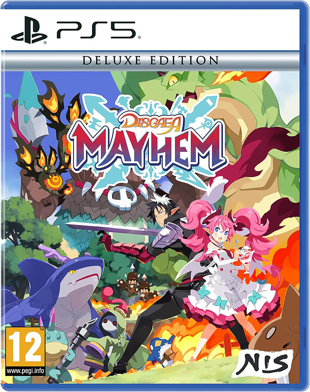 Disgaea Mayhem Deluxe Edition (PEGI) Cover