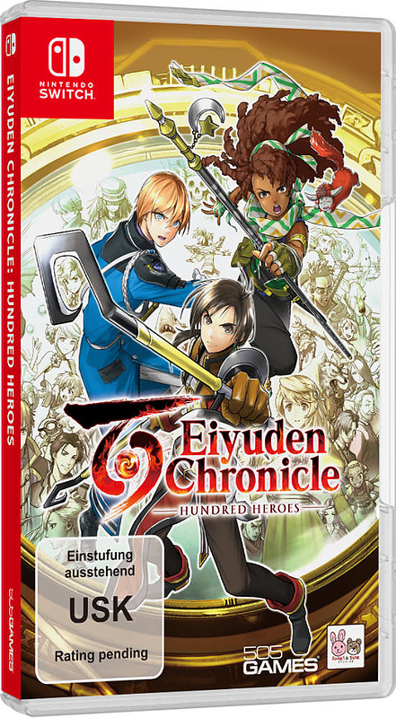 Eiyuden Chronicles: Hundred Heroes Cover