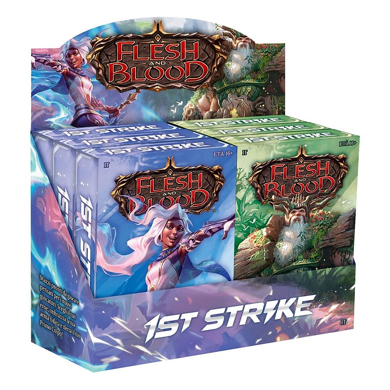 Flesh & Blood - 1st Strike Deck Display EN Cover