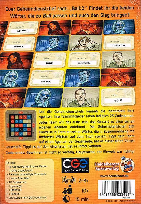 Codenames Rueckseite