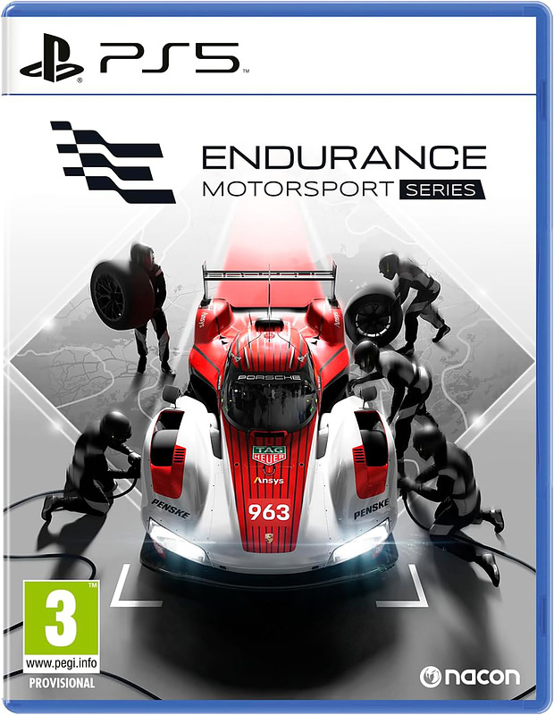 Endurance Motorsport Series (PEGI) Cover