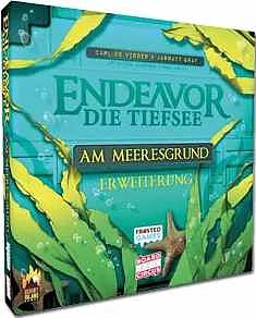 Endeavor: Die Tiefsee - Am Meeresgrund Cover