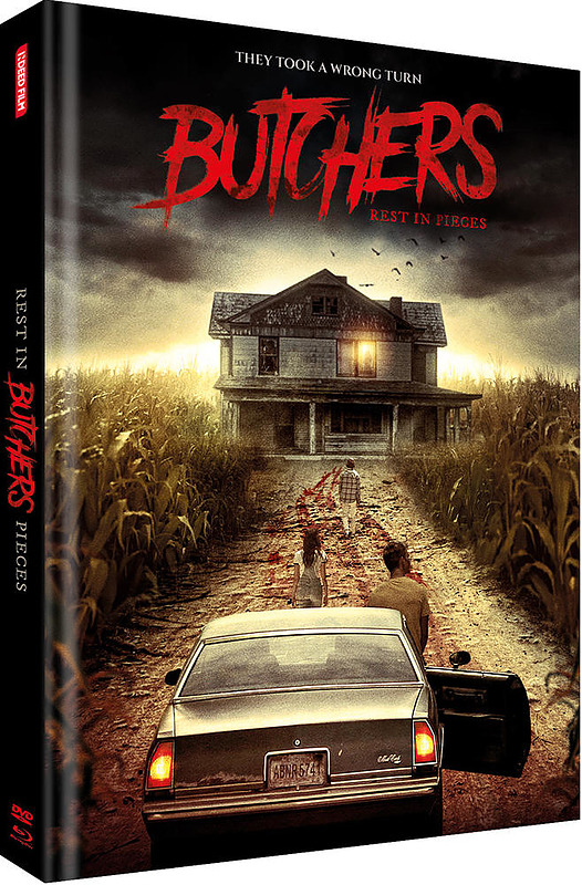 Butchers - Rest in Pieces 2-Disc Mediabook A Cover