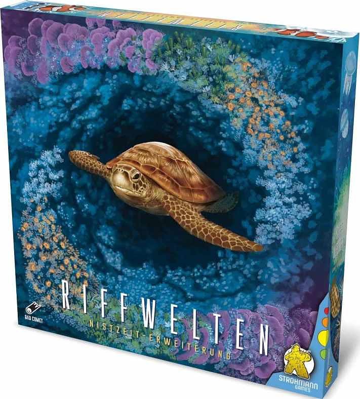 Riffwelten - Nistzeit Cover