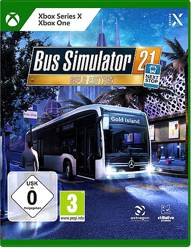 Bus Simulator 21 Gold Edition Cover
