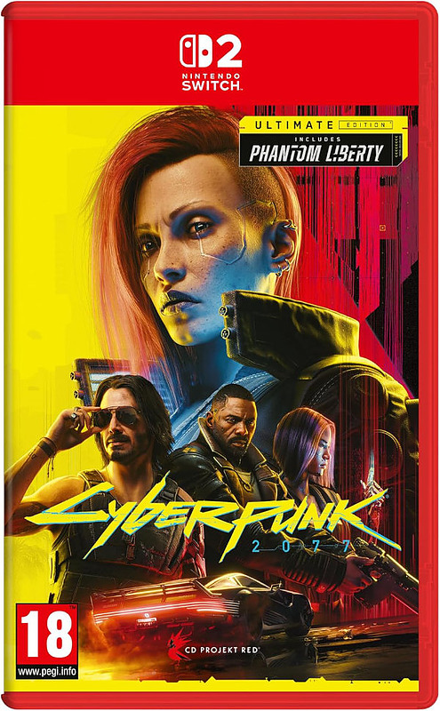 € 59,99 für ein richtig geiles Game, jetzt auch on the go! Cyberpunk 2077 Ultimate Edition (PEGI) Cover