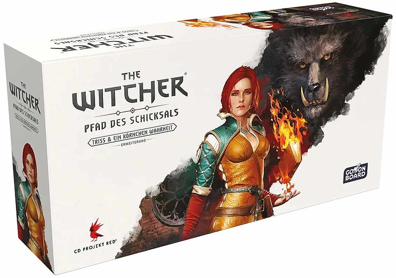 The Witcher: Pfad des Schicksals - Triss Cover