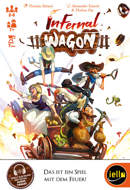 Infernal Wagon Cover