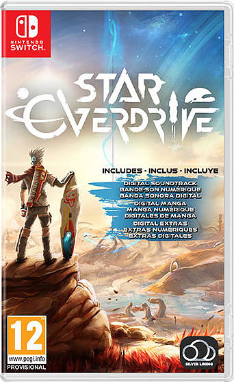 Star Overdrive Cover