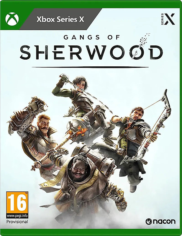 Gangs of Sherwood (PEGI) Cover