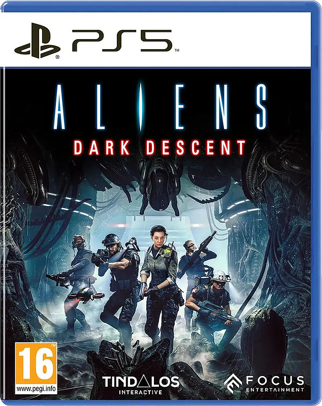 Aliens Dark Descent (PEGI) Cover