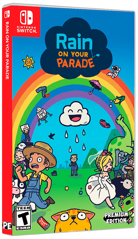 Rain on your Parade (US-Import) Cover