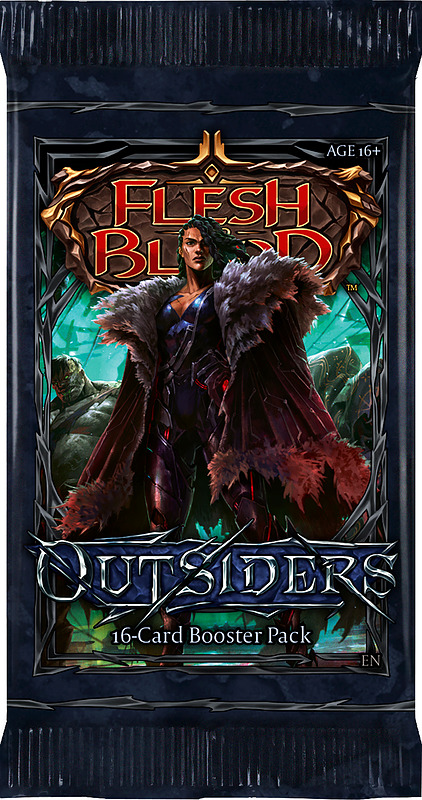 Flesh & Blood TCG - Outsiders Booster Cover