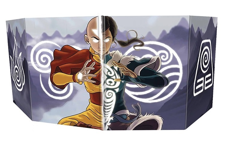 Avatar Legends Das Rollenspiel: Spielleiterschirm Cover