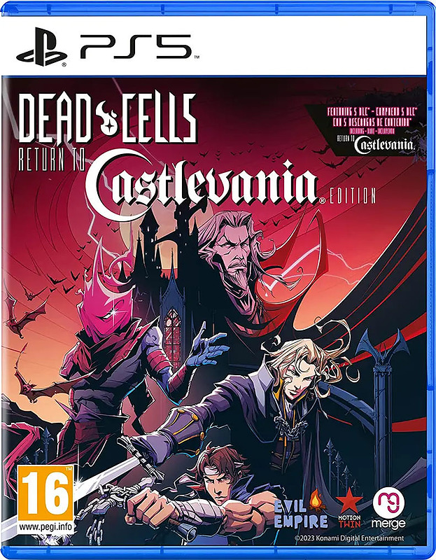 Dead Cells: Return to Castlevania Edition (PEGI) Cover