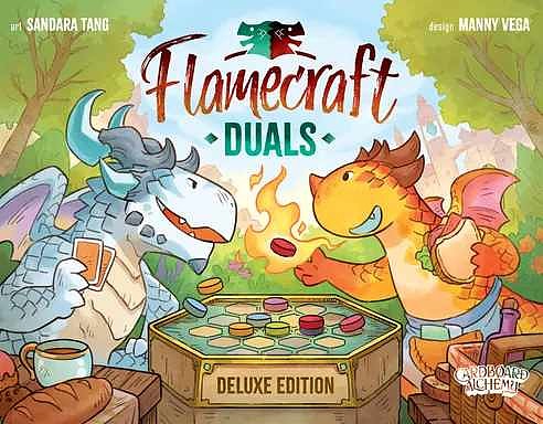 Flamecraft Duals (Englisch) Cover