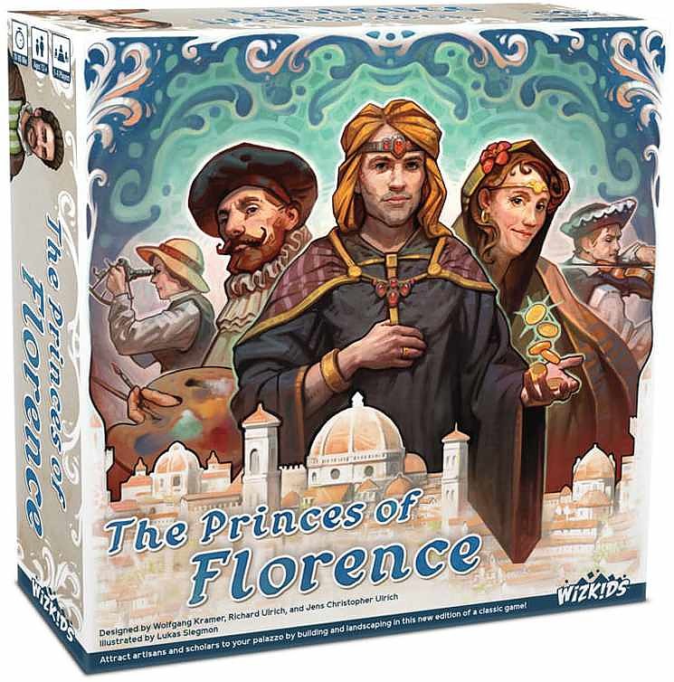 Princes of Florence (Eng) Cover