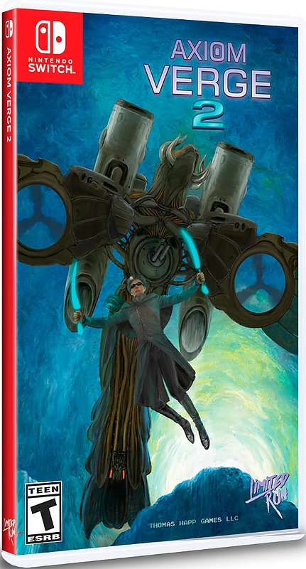 Axiom Verge 2 Limited Run Cover