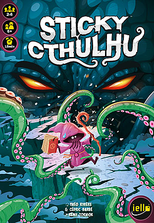 Sticky Cthulhu 2-6 Spieler, Spieldauer ca. 15 Minuten Cover
