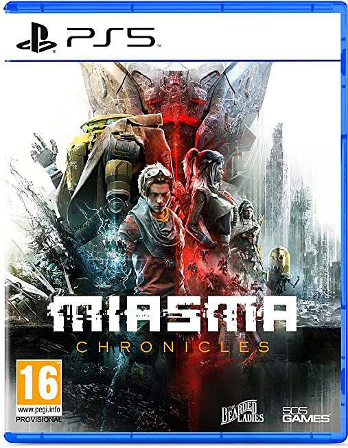 Miasma Chronicles (PEGI) Cover