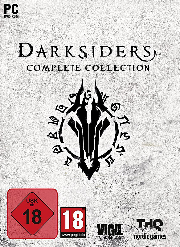 Darksiders Complete Collection 2nd Edition Cover