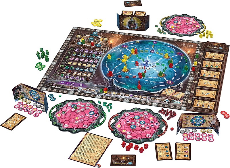 Witchstone 2-4 Spieler, Spieldauer ca. 60-90 Minuten Rueckseite