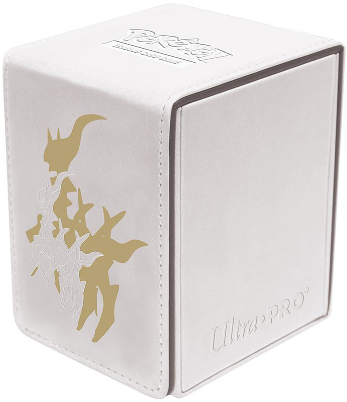 UP Pokemon Arceus Alcove Flip Deck Box Cover