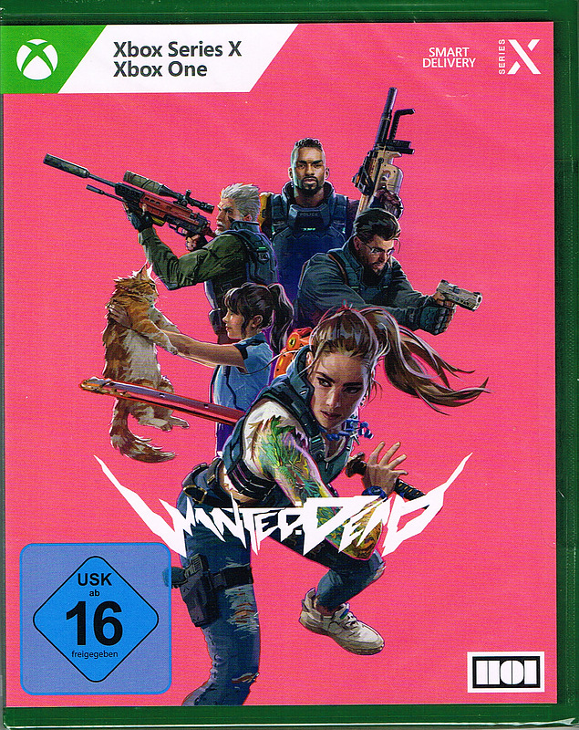 Wanted Dead Cover