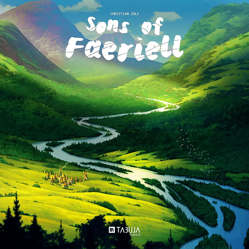Sons of Faeriell Cover
