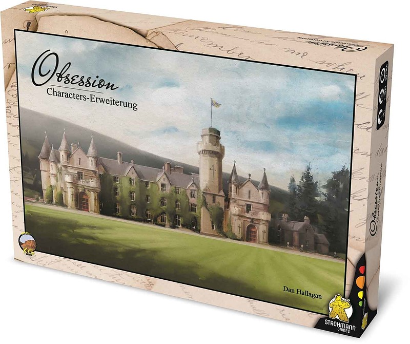 Obsession - Characters Cover