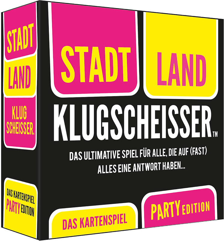 Stadt Land Klugscheisser Cover