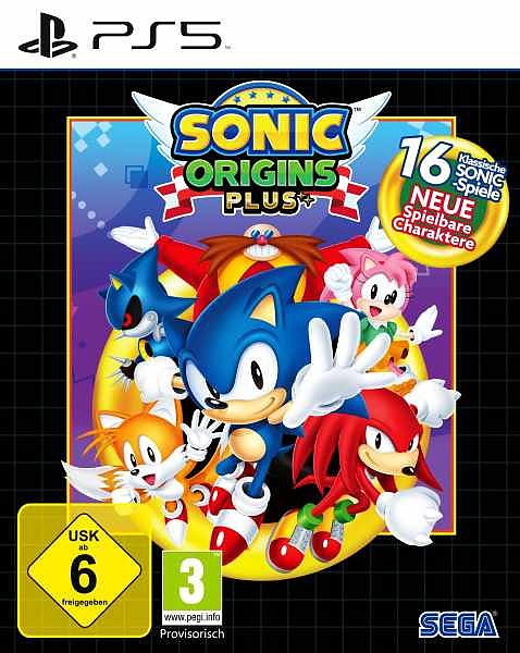 Sonic Origins Plus Limited Edition Cover