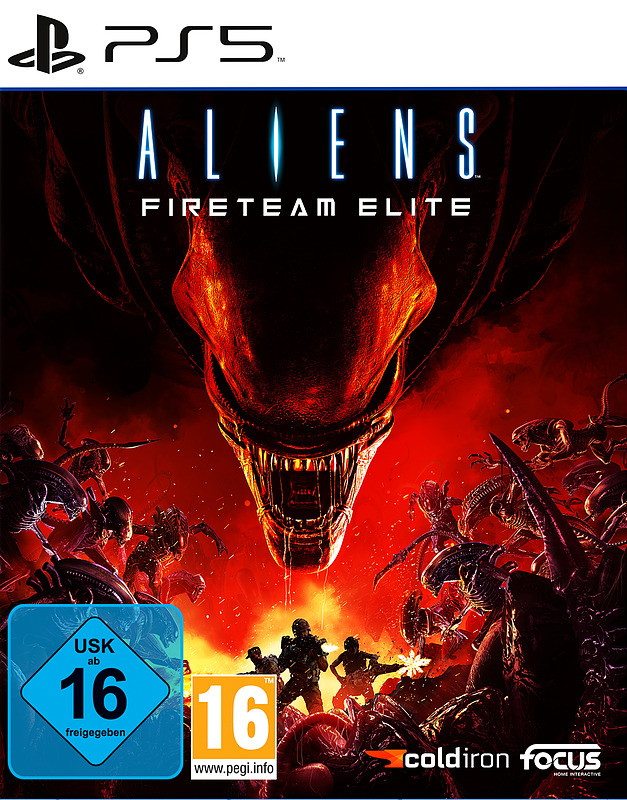 Aliens: Fireteam Elite Cover