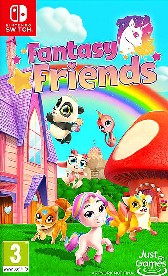 Fantasy Friends Cover