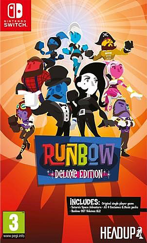 Runbow Deluxe Edition Cover